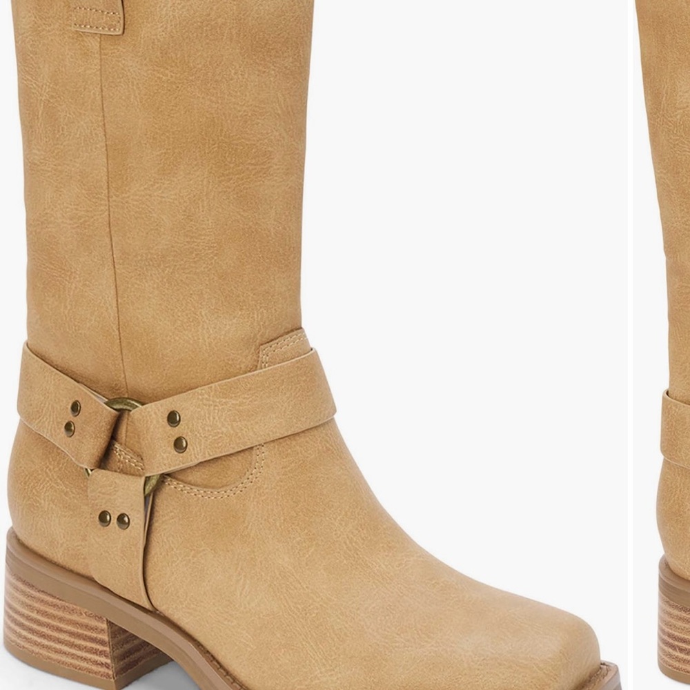 Coconuts by Matisse Tan Heeled Boots